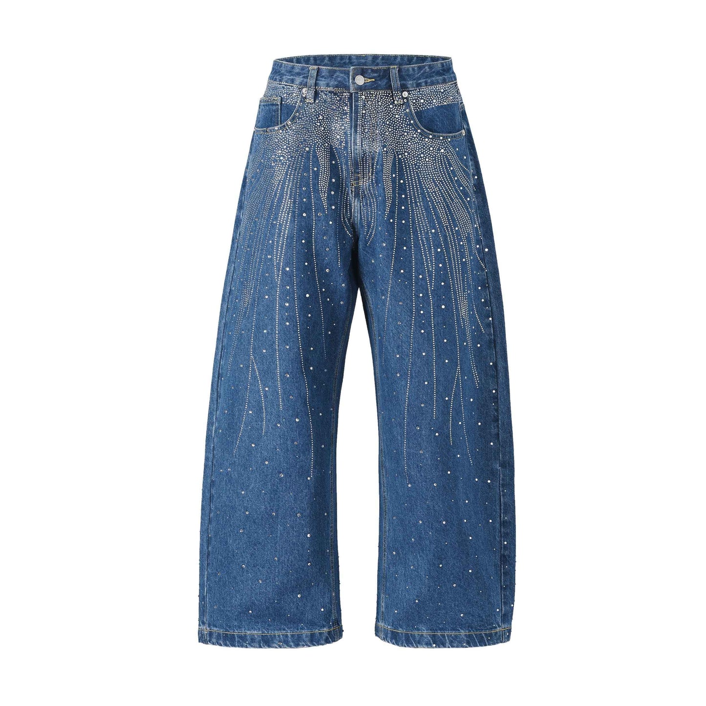 Night Glow Sparkle | Baggy Jeans
