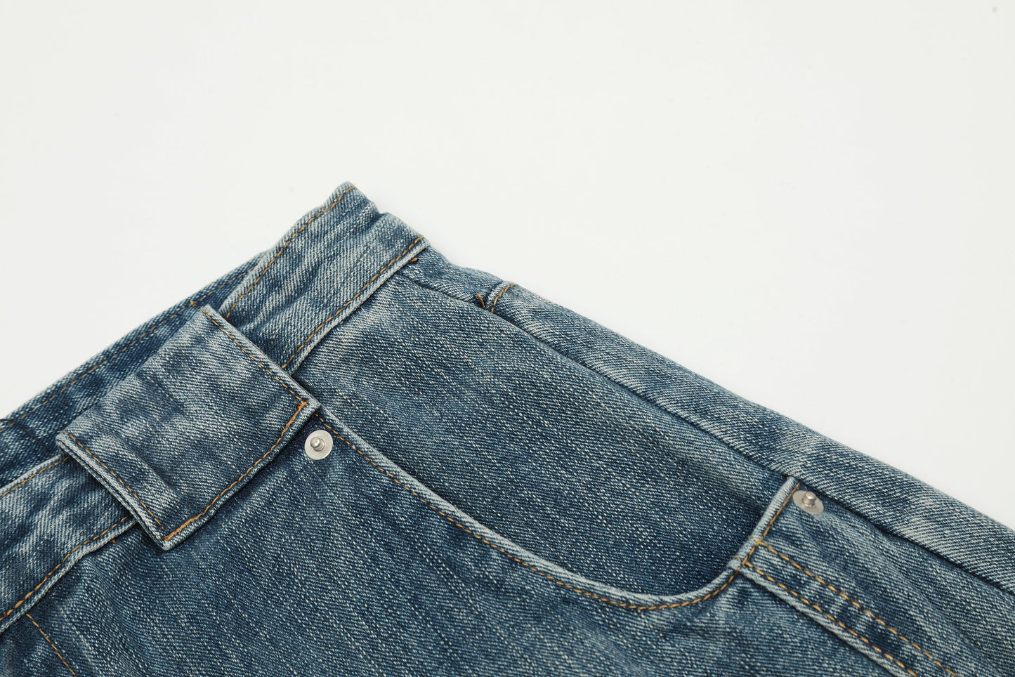 Washed Wide Leg | Vintage Denim Jeans