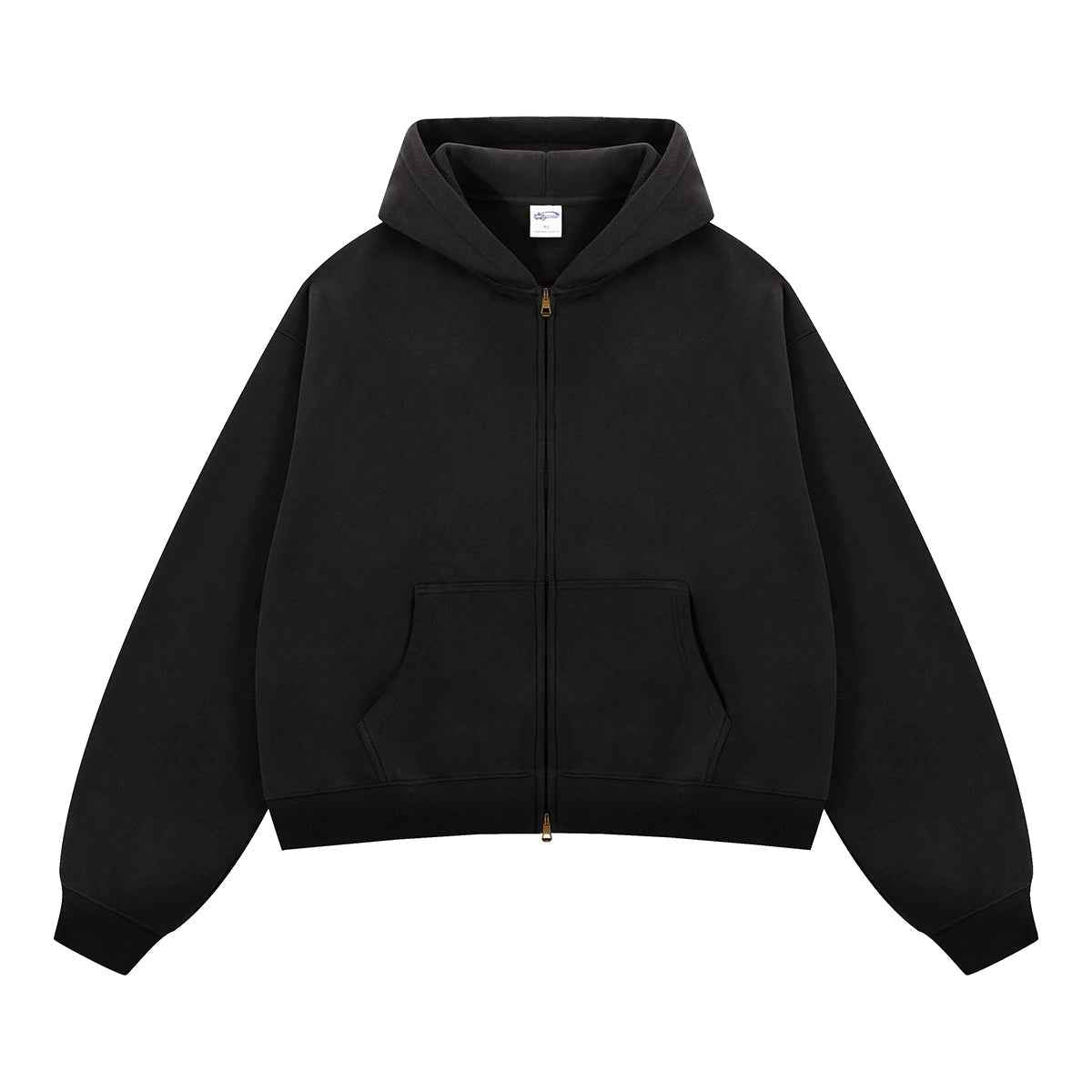 Boxy | Zip-Up Hoodie