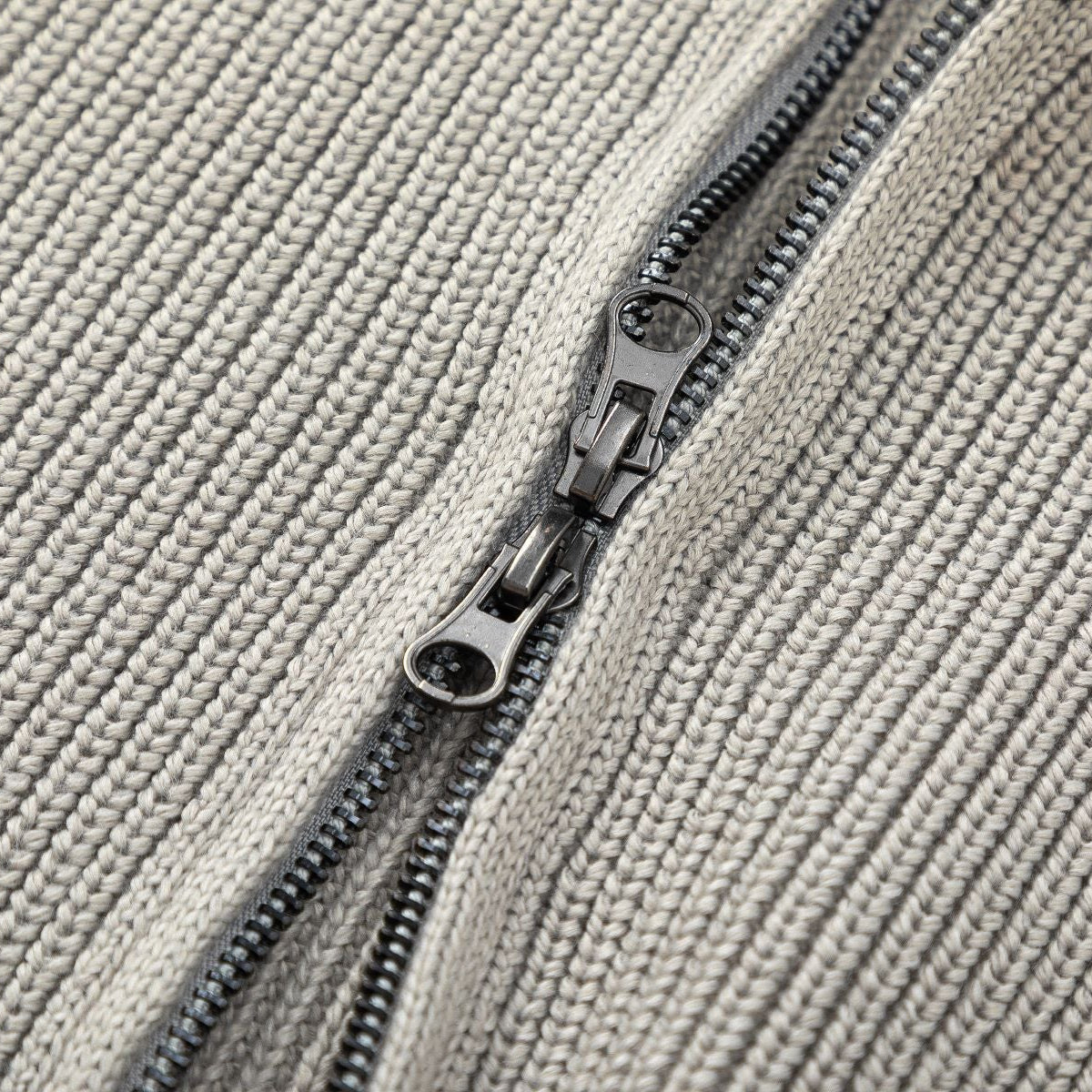 Earth Child Zip-Up Sweater