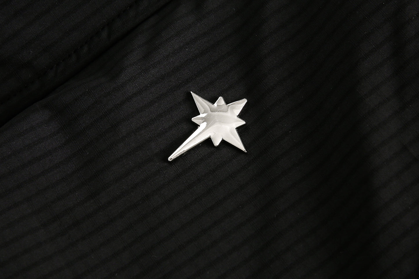 Star Rivets| Padded Bomber Jacket