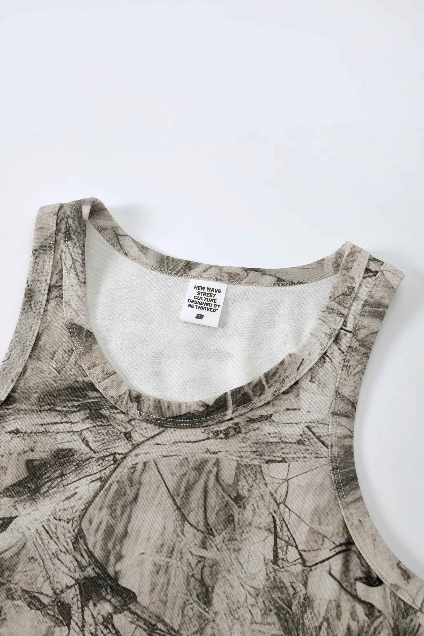 Wild Trace | All-Over Camo Tank
