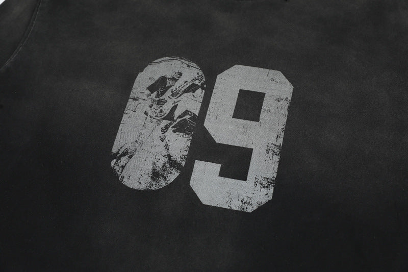 09 | Distressed Long Sleeve T-Shirt