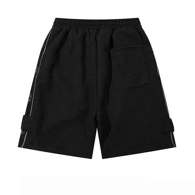 Star | Zip Up Shorts