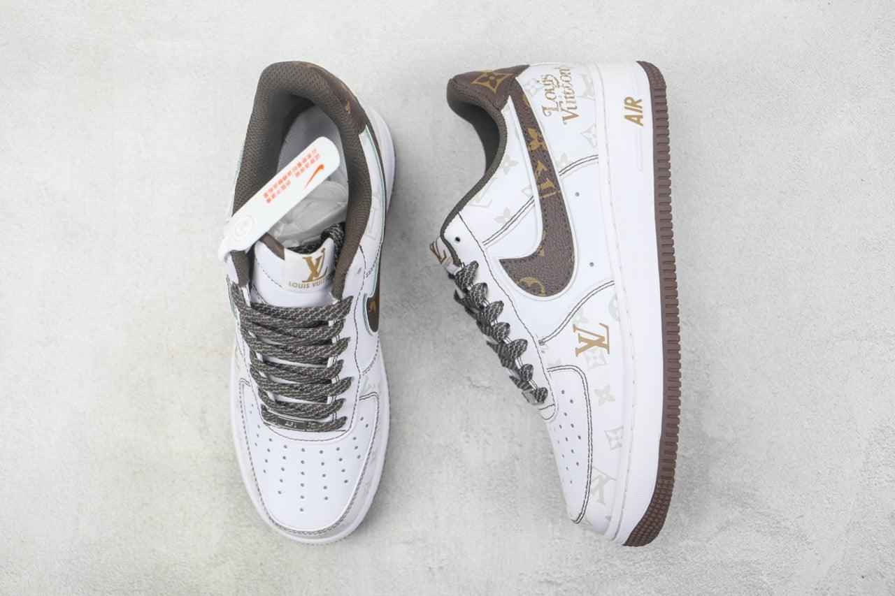 Custom Air Force 1 Low 07 LV BS8805-601 SneakerNational