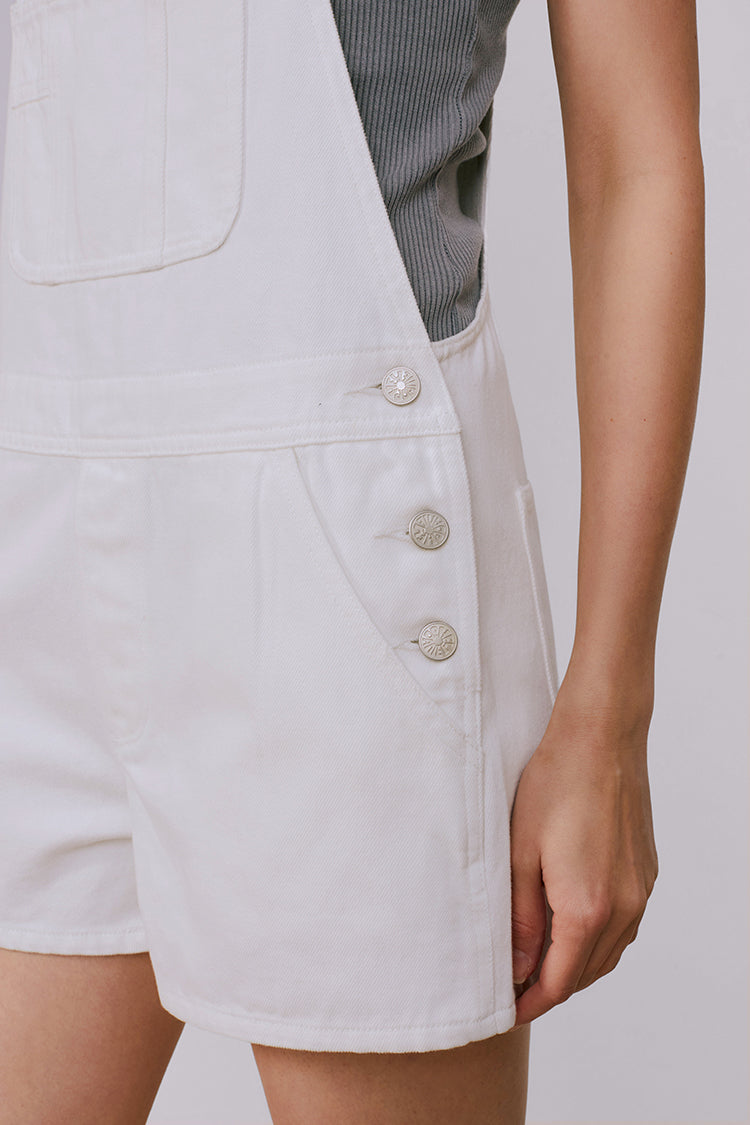 Rainbow Overall Shorts HJ109 - JUSTLUXURY