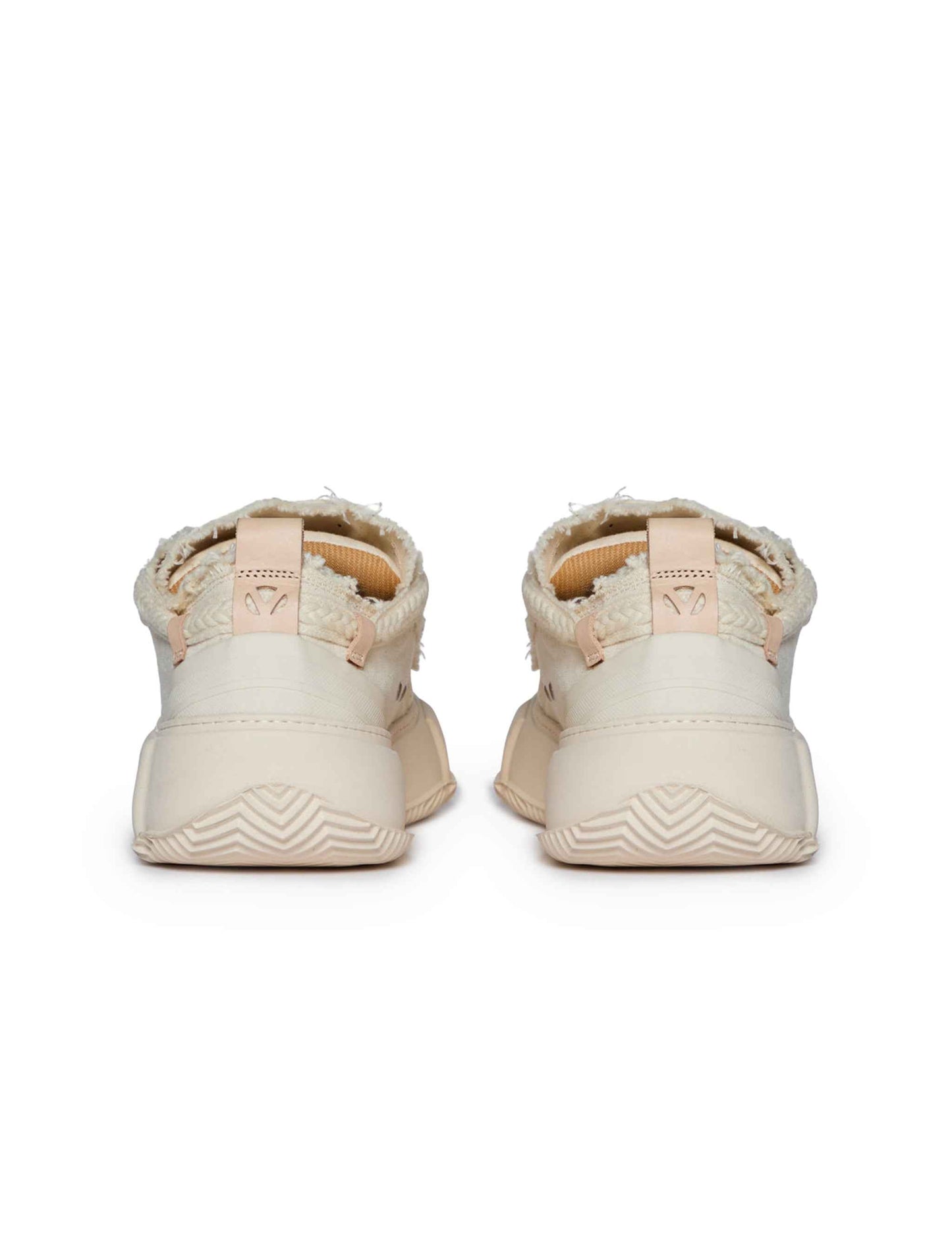 Valabasas Vision Shoes - Cream Leather