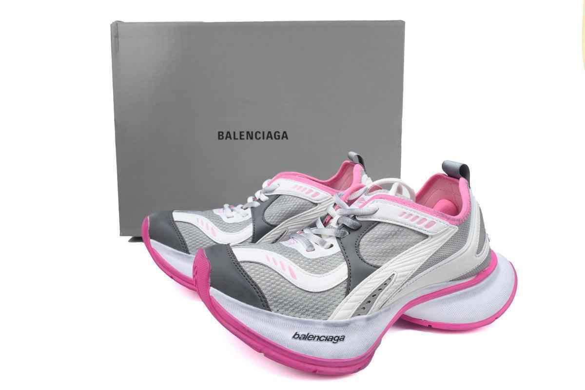 Custom BLCG Grey Pink Sneakers WFLGY SneakerNational