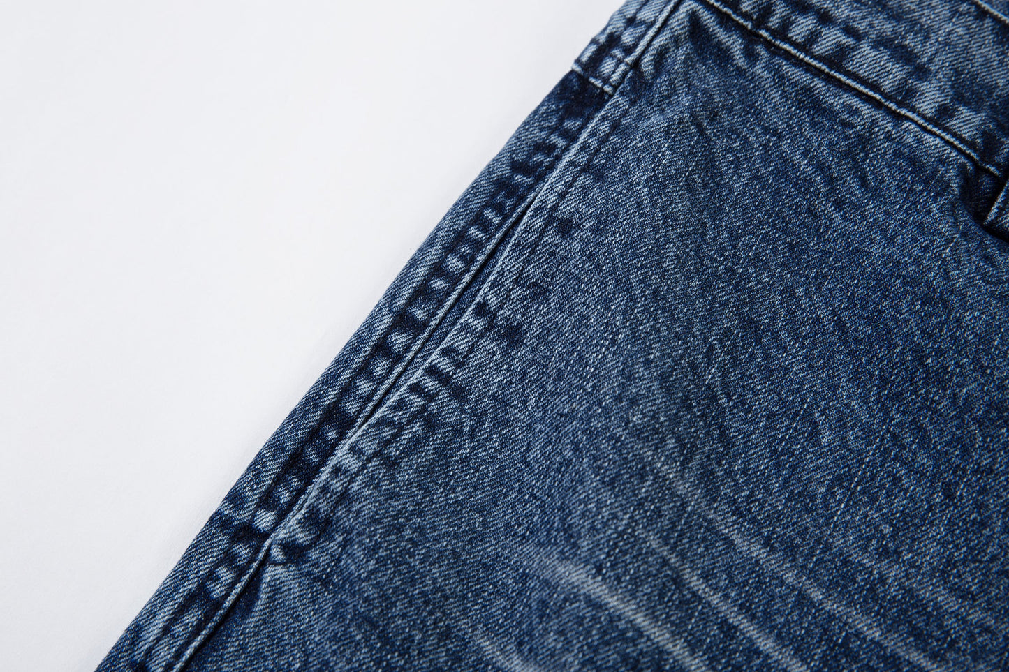 Tribal Print Washed | Baggy Jeans