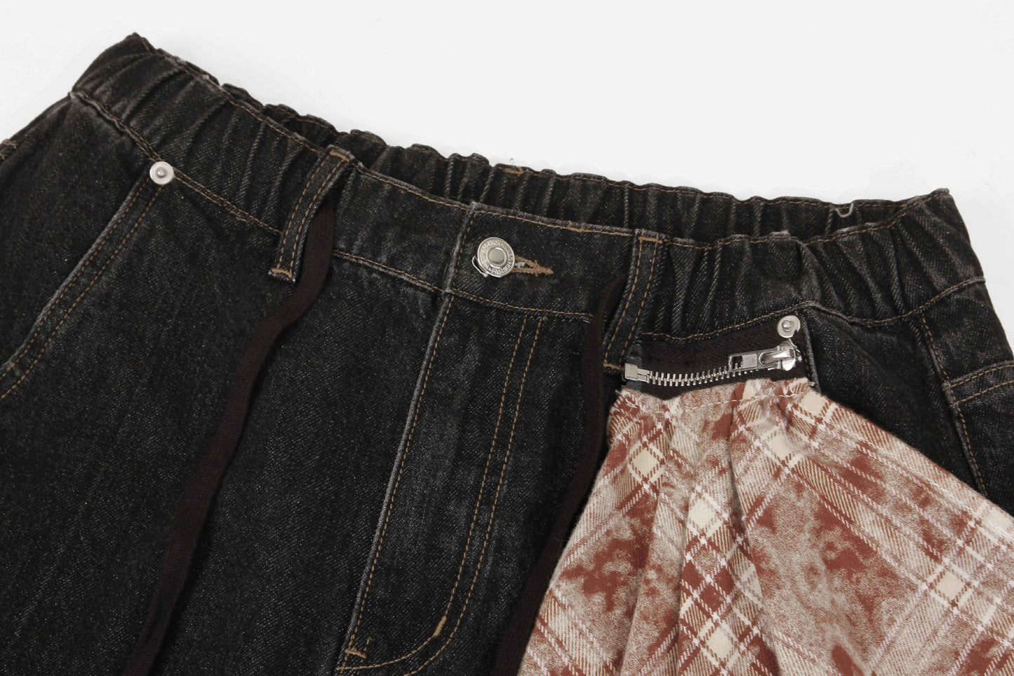 Scarf Detail | Denim Jeans