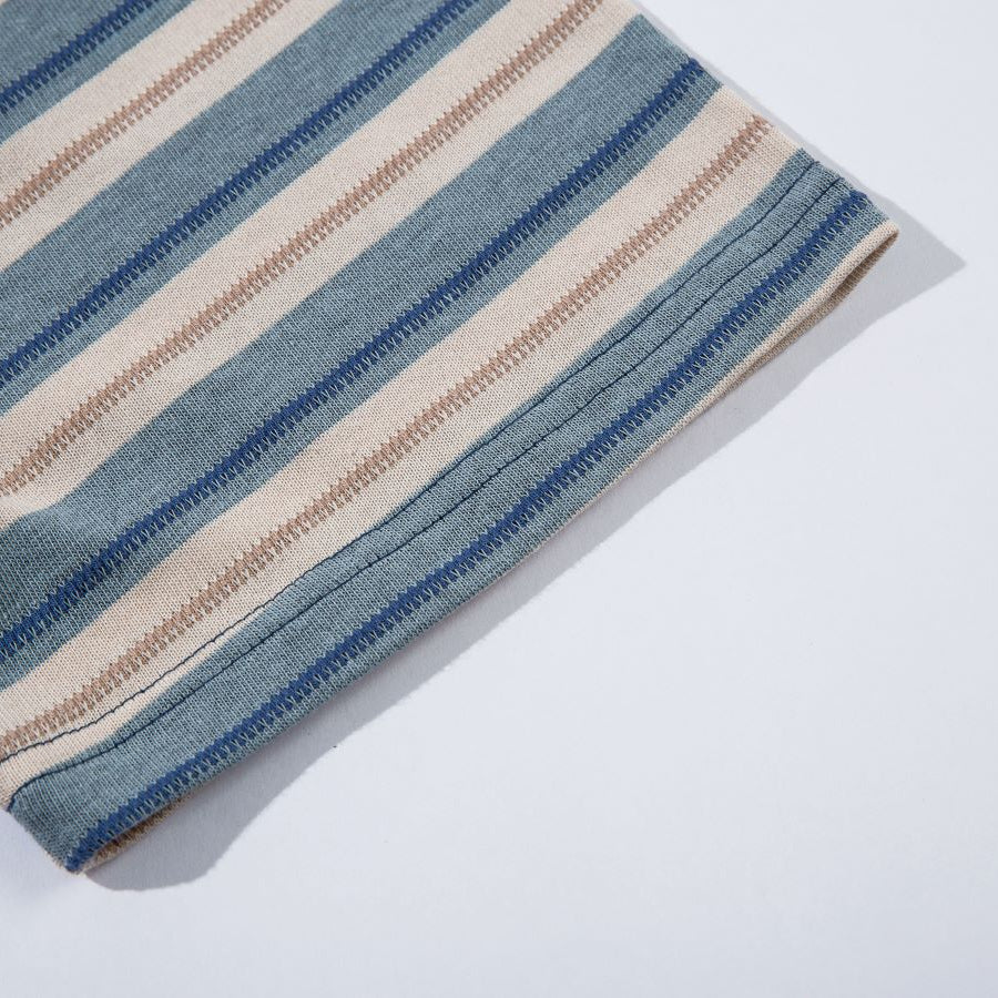 Keep Hope Stripe Polo T-shirt