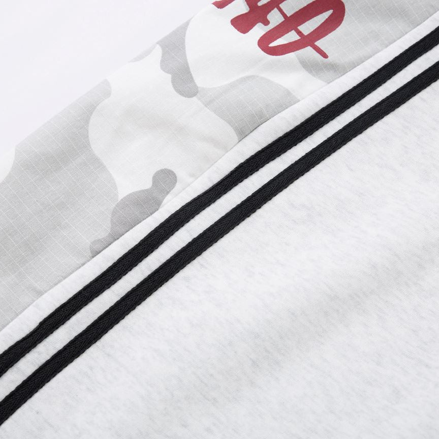 Camo Panel Stripe Sweatpants