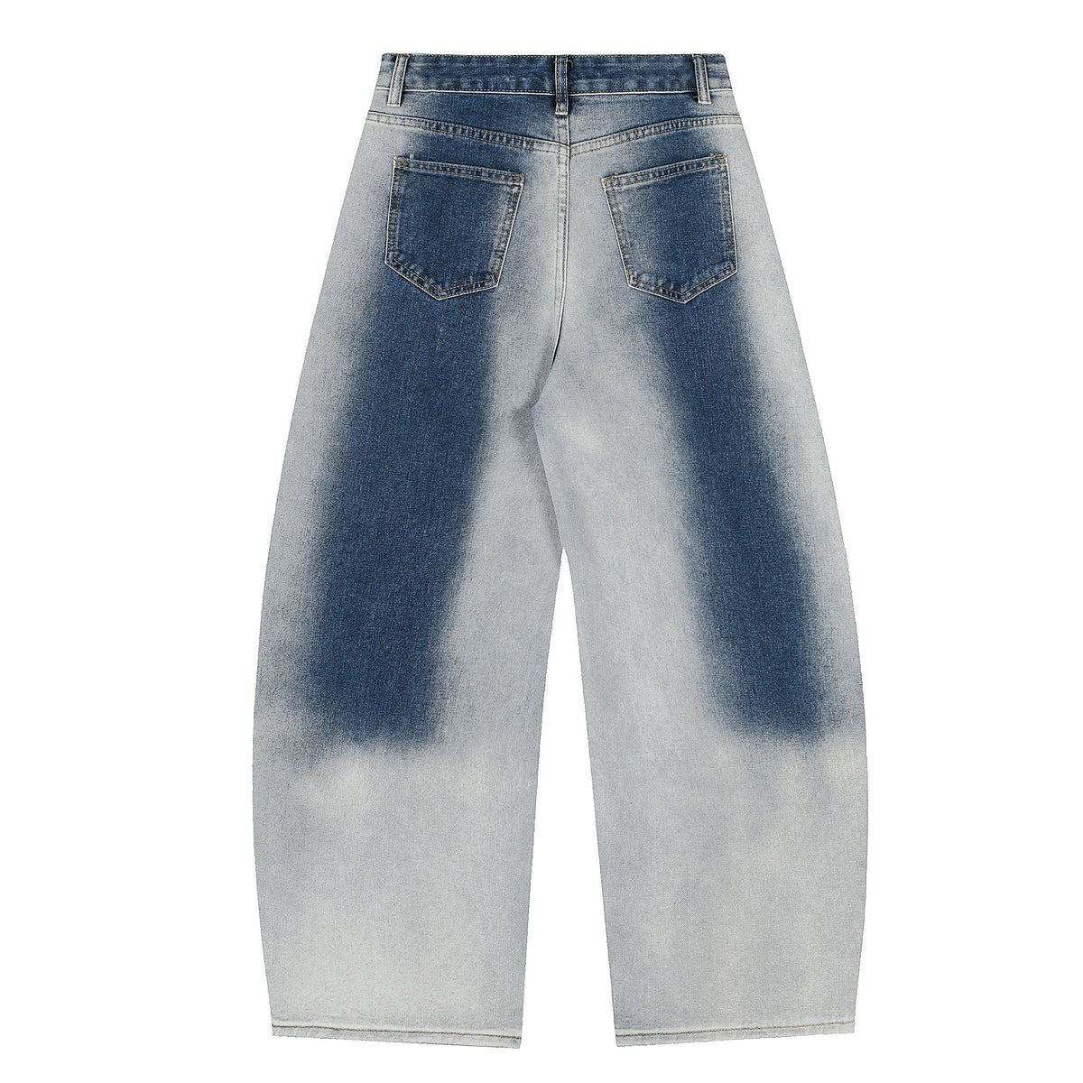 INK SPLASH | Wide Fit Printed Trousers - Luxuryurbanwear