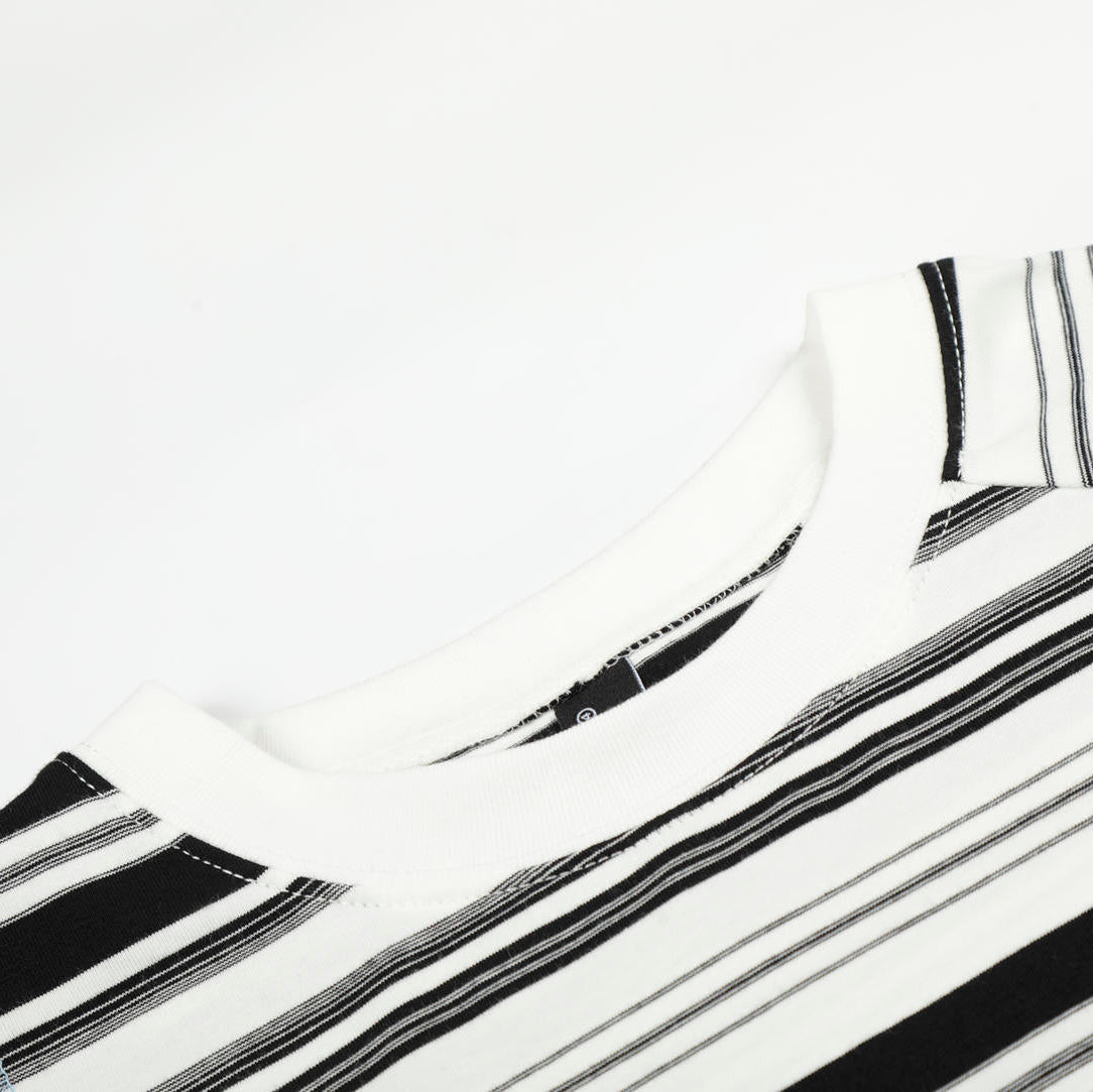 Circuitline Striped Long Sleeve T-shirt