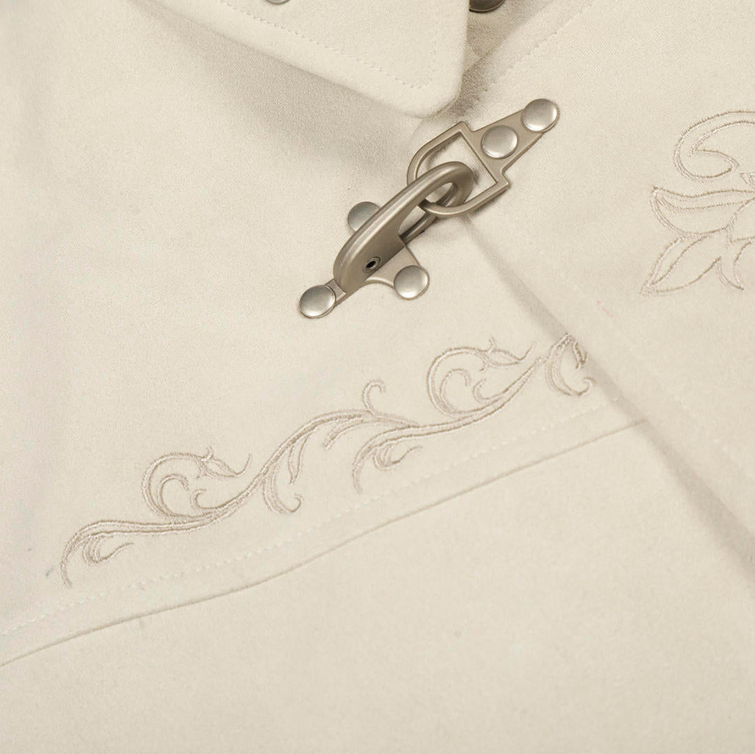 Ironveil Embroidered Toggle Jacket