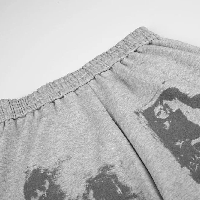 Noir Archive Wide-Leg Sweatpants