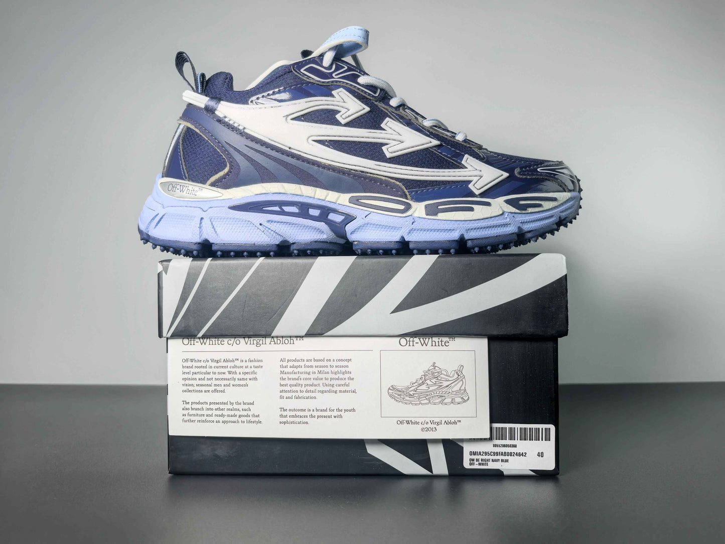 Off-White C/O Virgil Abloh Sneakers 006 Off white
