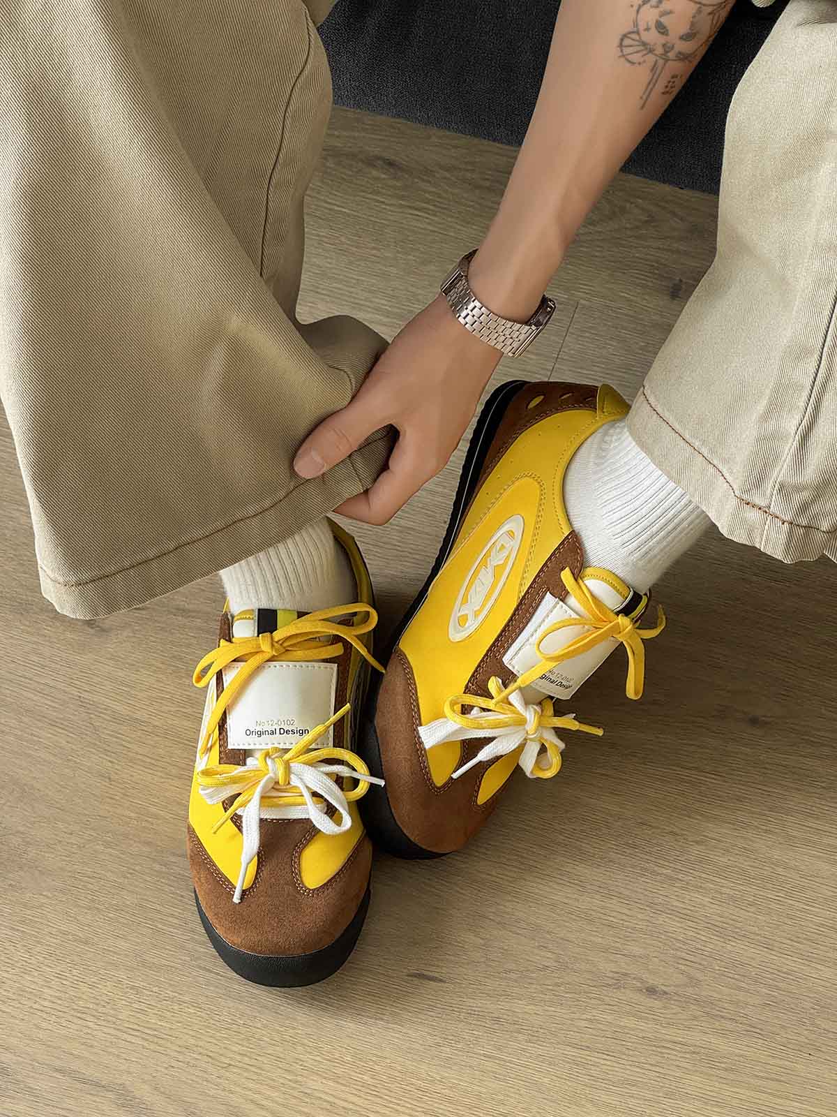 Sneakers Retro Versatile