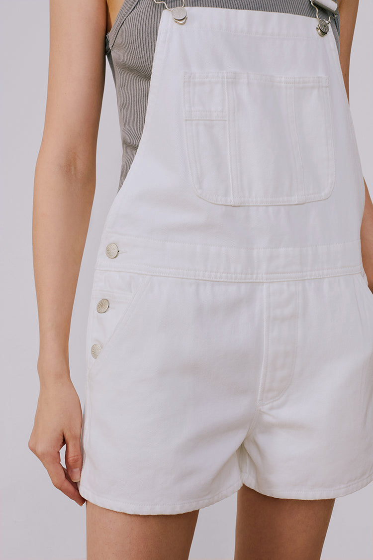 Rainbow Overall Shorts HJ109 - JUSTLUXURY