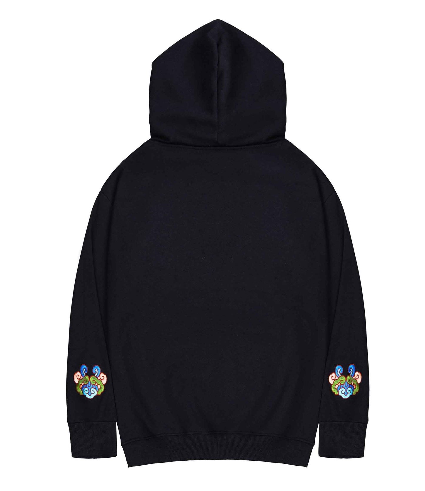 KH9232 Mountains Embroidery Hoodie