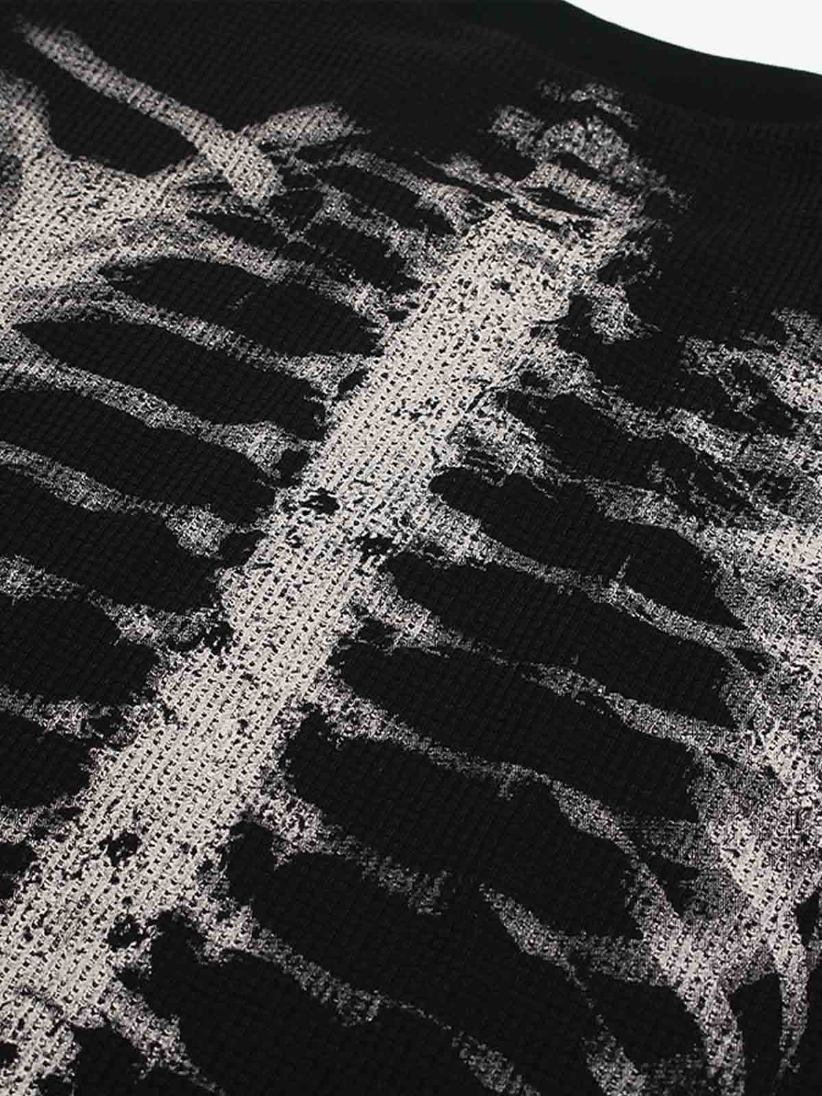 Long Sleeve Skeleton