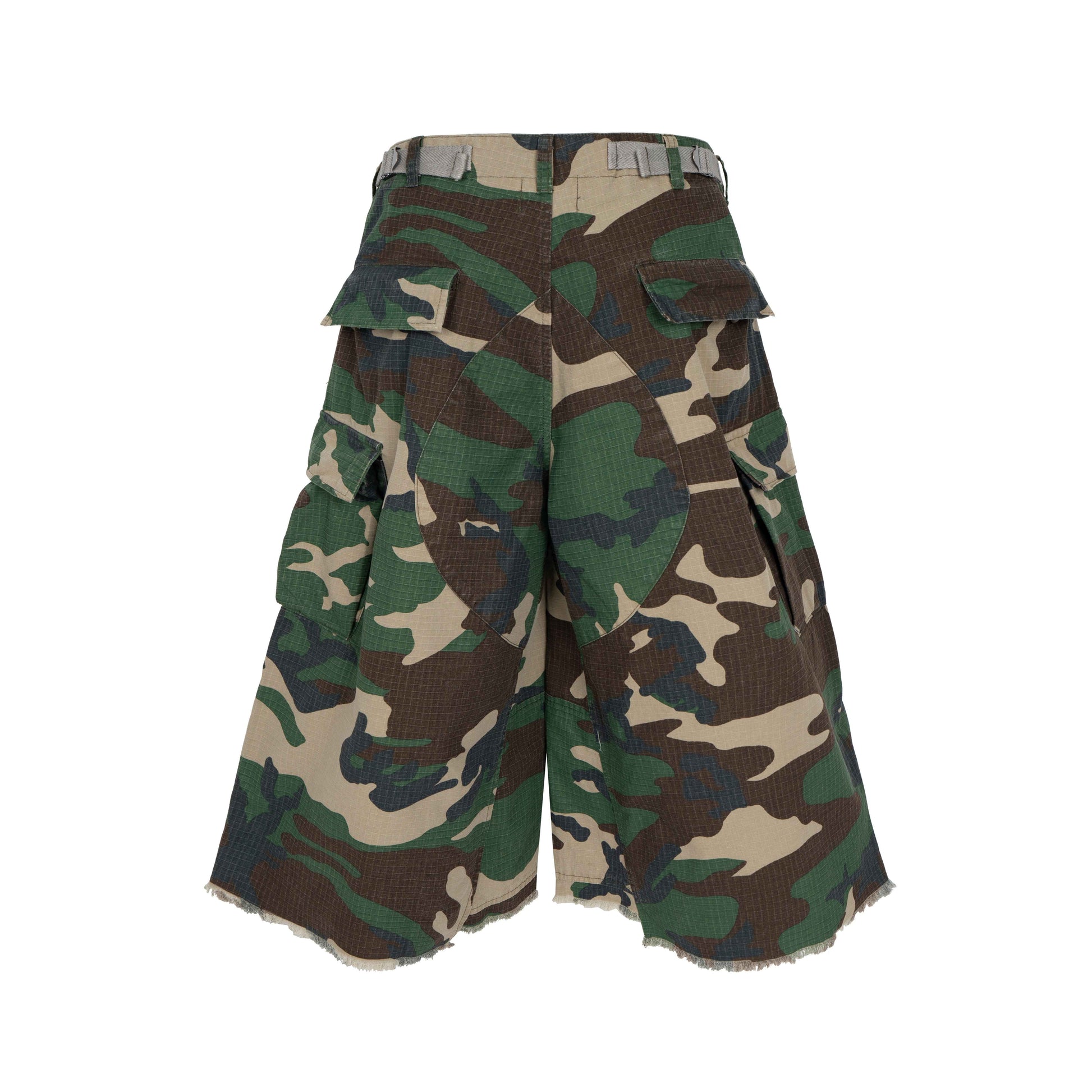 Camouflage | Baggy Shorts