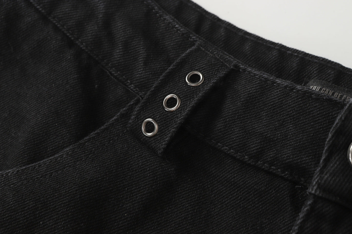 Two-Tone Fade Wash | Wide Jeans