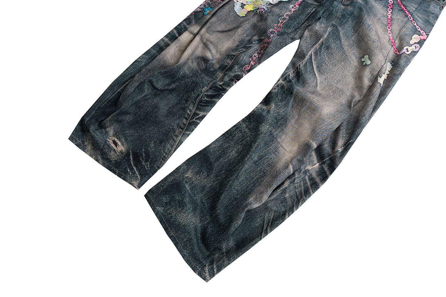Candy Chain Washed | Baggy Jeans