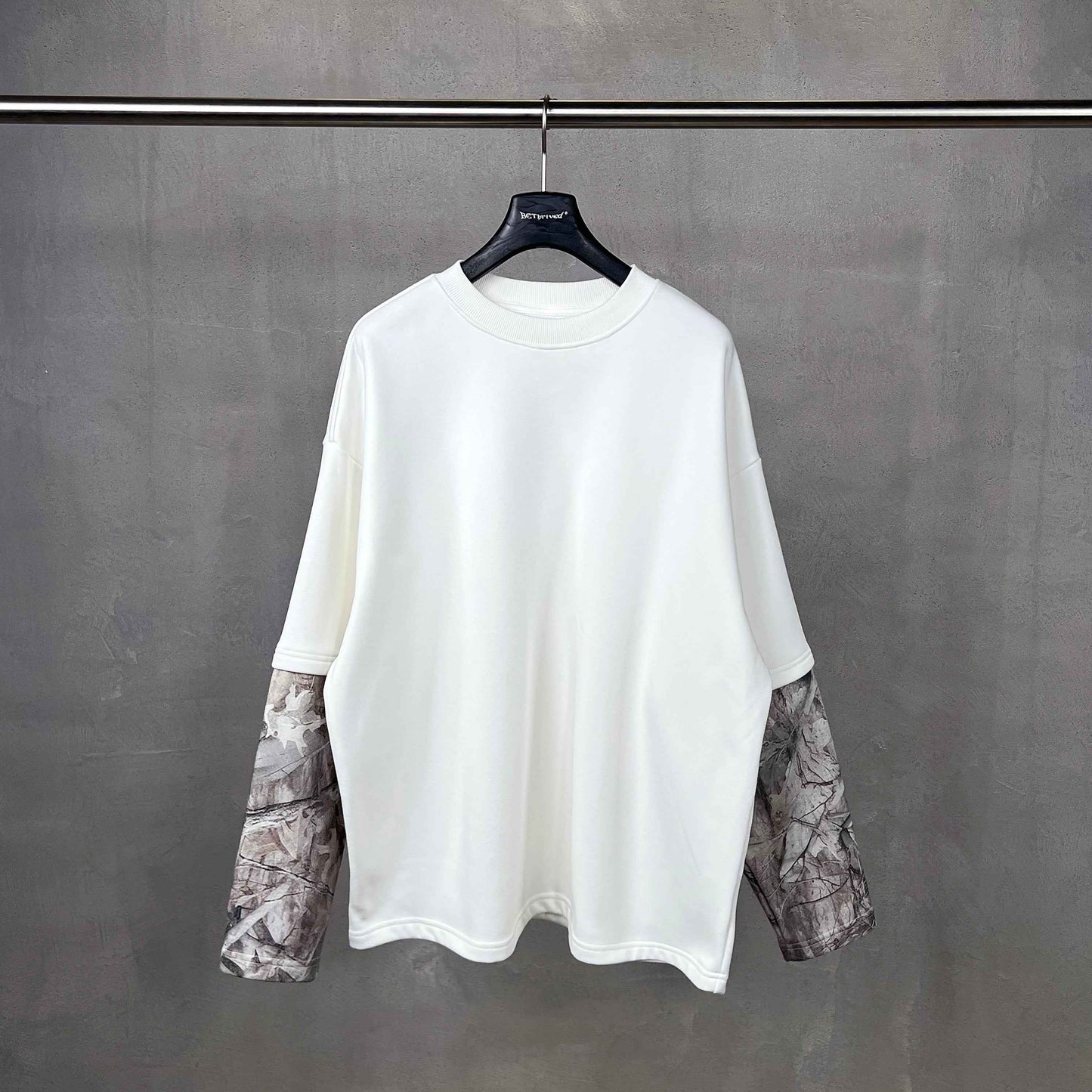 Woodland Camo| Long Sleeve T-Shirt