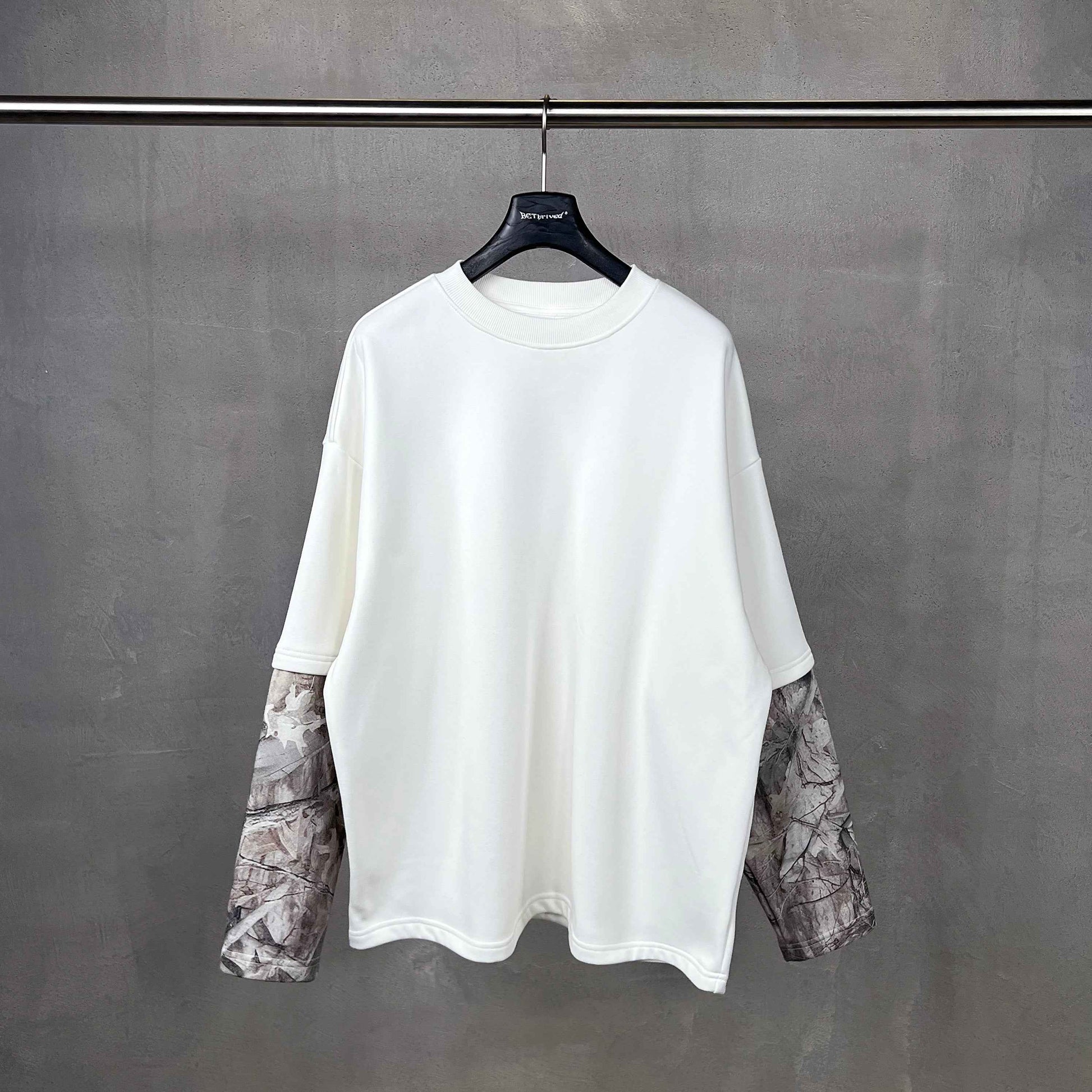 Woodland Camo| Long Sleeve T-Shirt