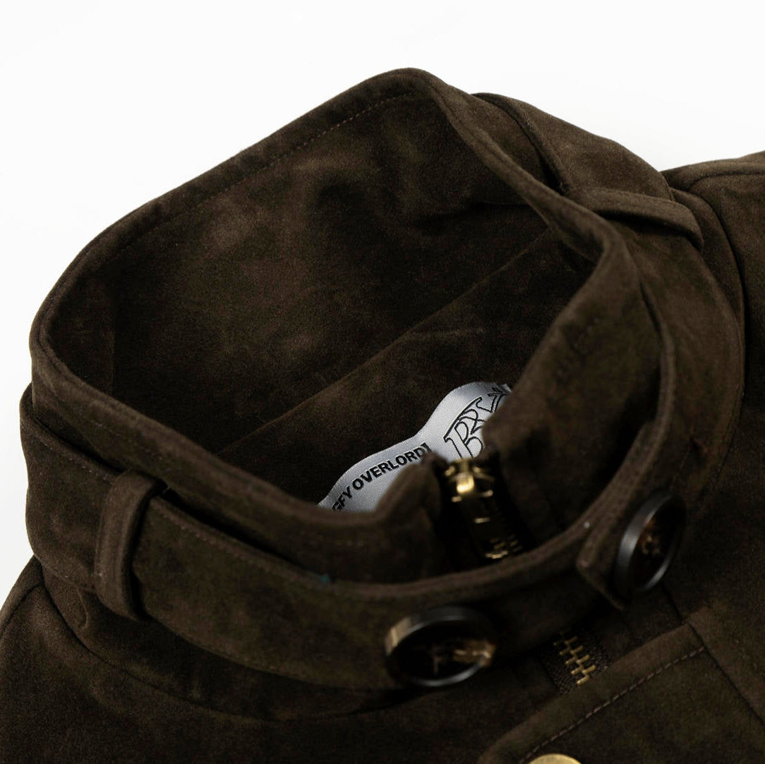 Outlaw Buckle Leather Jacket