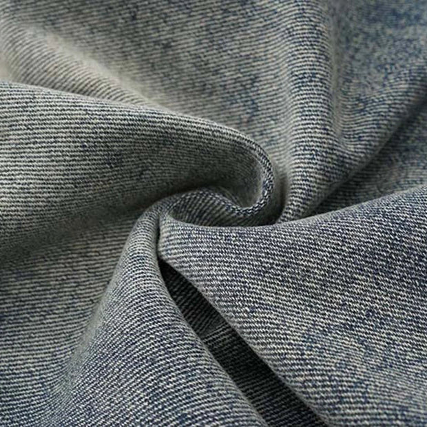 D-Ring Utility Wide-Legs Jeans