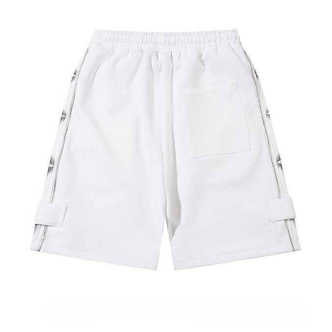 Star | Zip Up Shorts