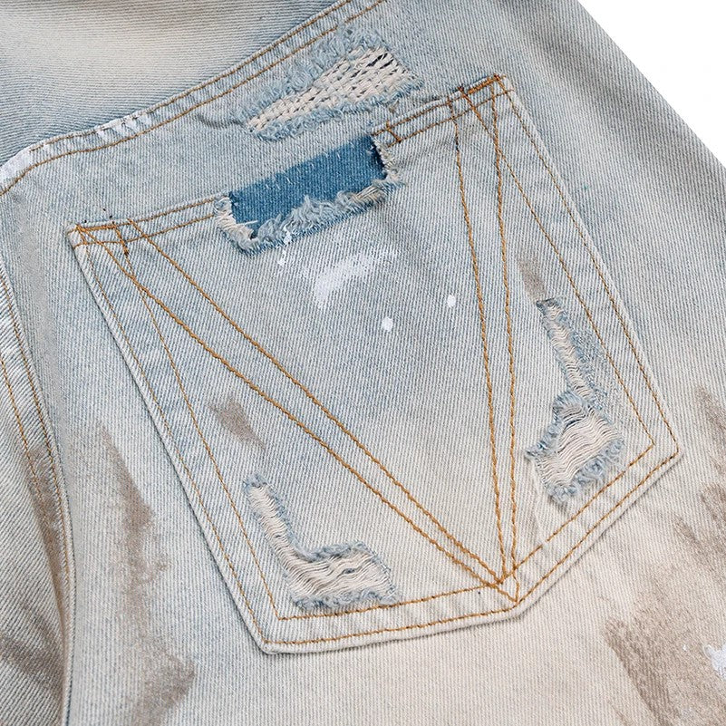 Static Ravage Wide-Leg Jeans
