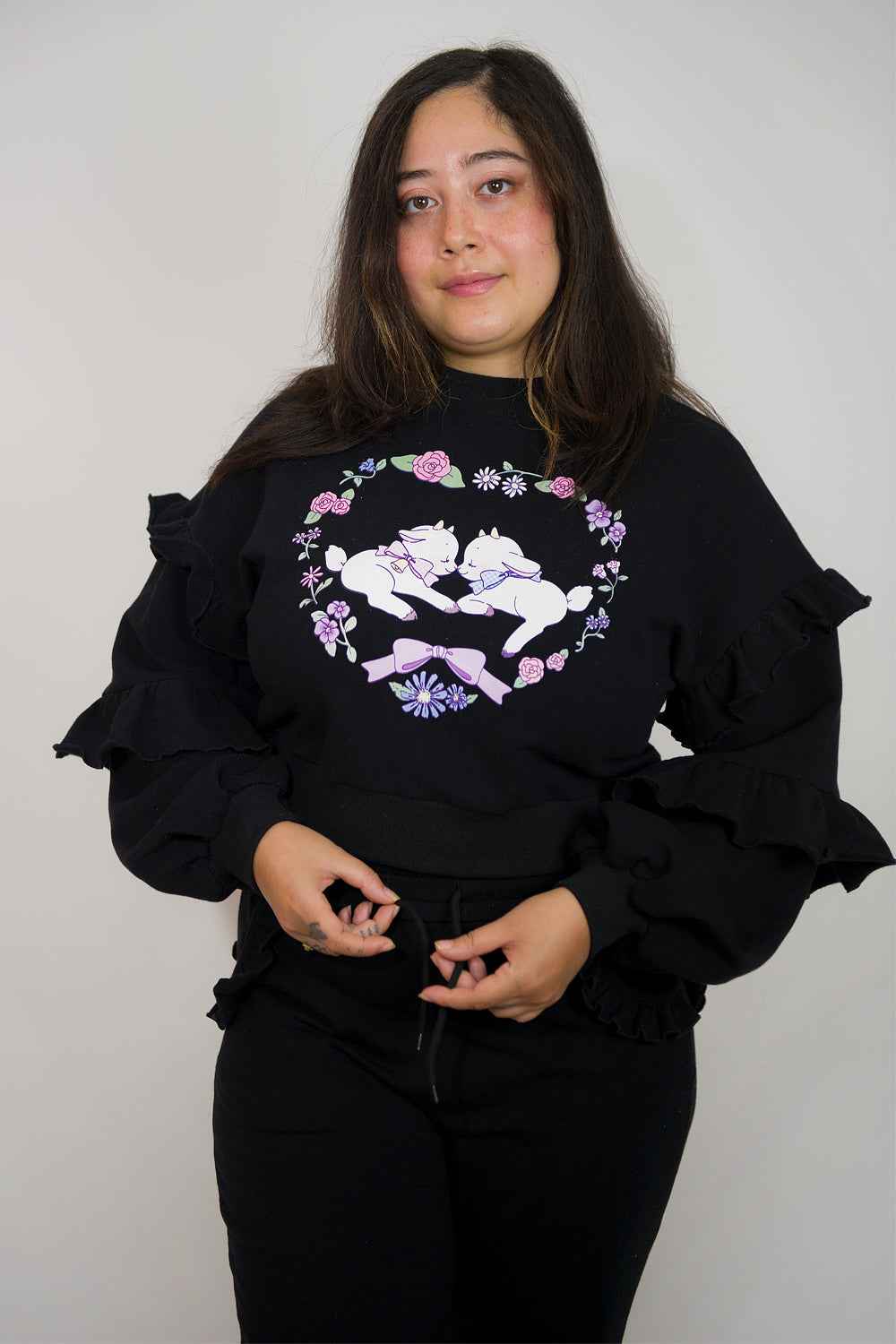Enchanting Goats Sweatshirt
