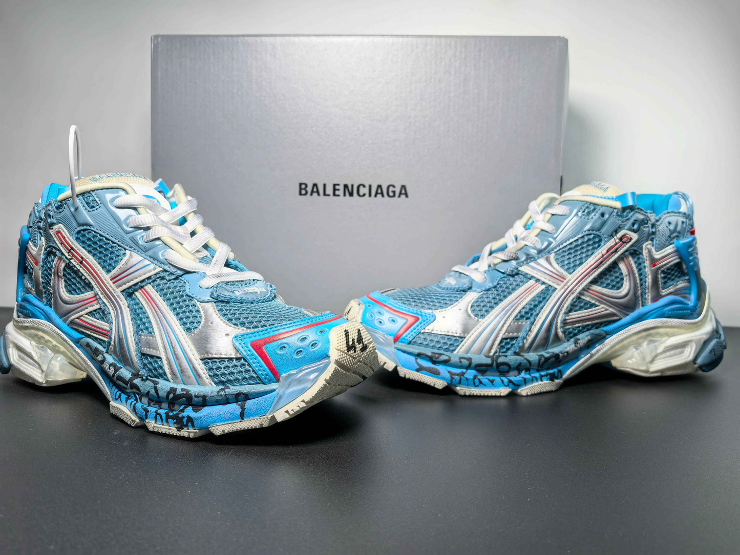 Custom BLCG Runner 4896 SneakerNational