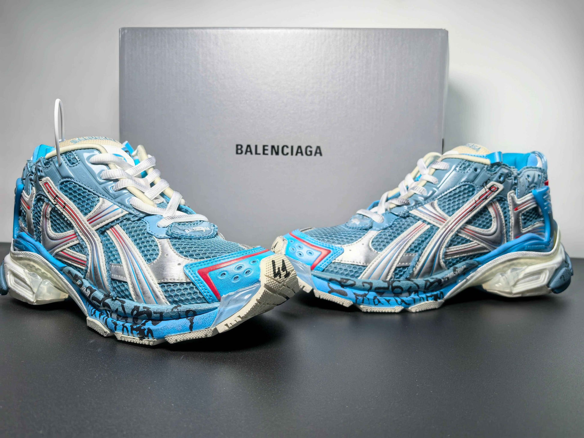 Custom BLCG Runner 4896 SneakerNational