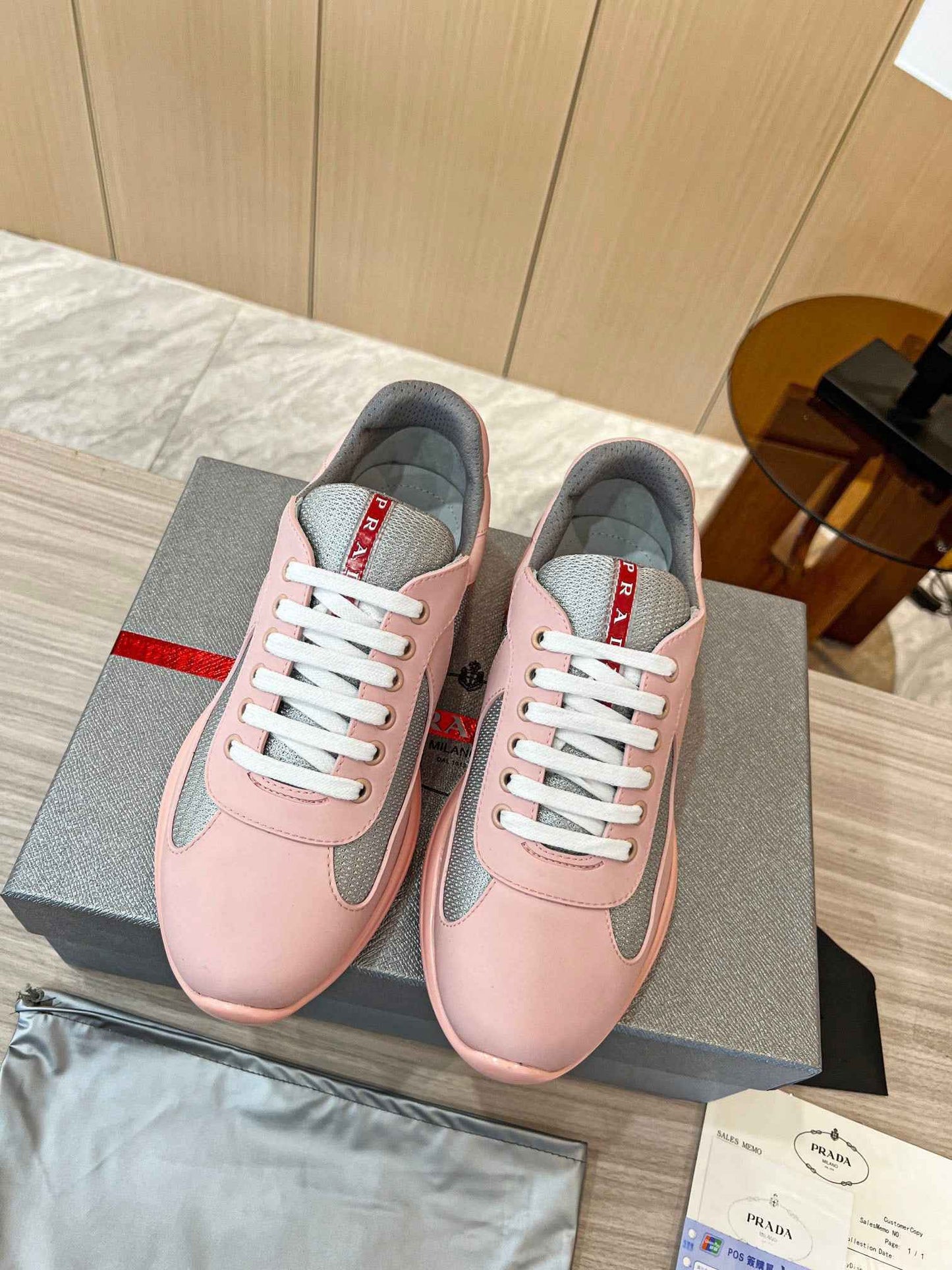 America's Cup Sneaker Prada