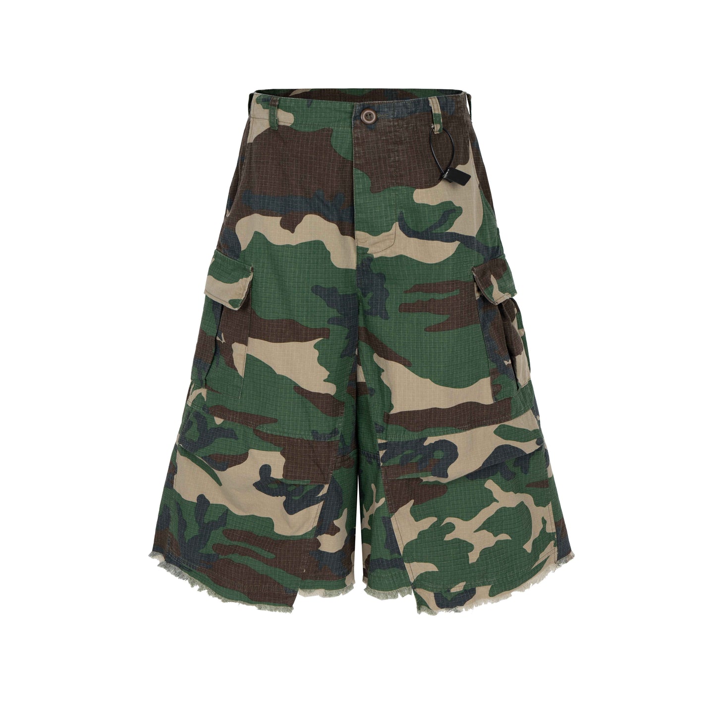 Camouflage | Baggy Shorts
