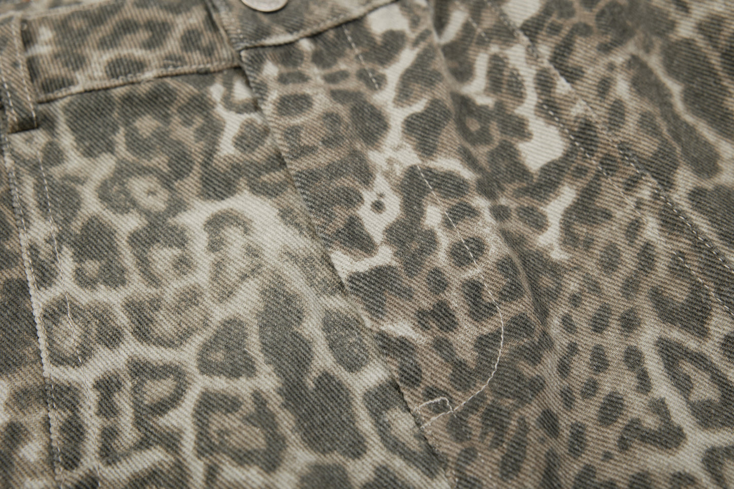 Leopard | Baggy Jeans
