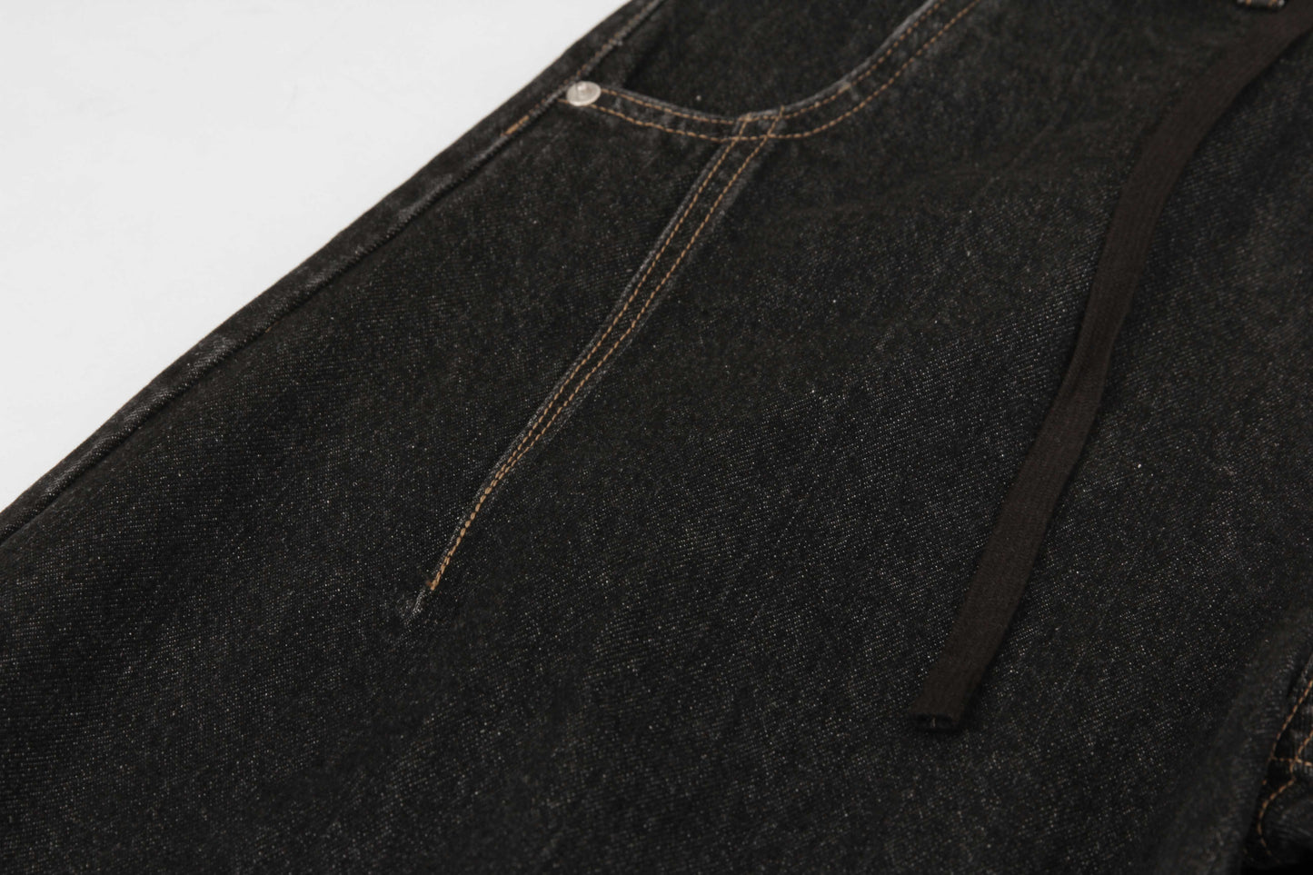 Scarf Detail | Denim Jeans