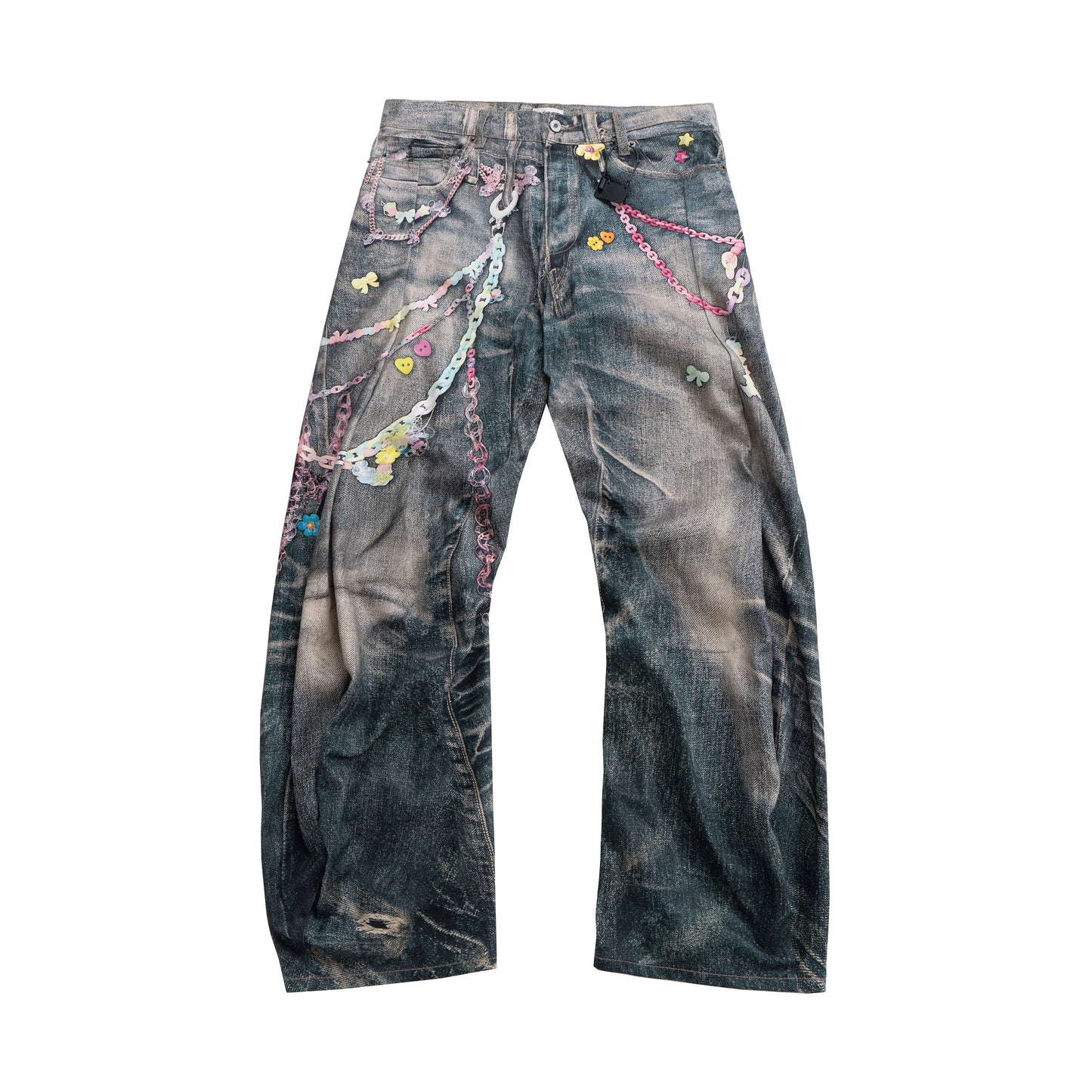 Candy Chain Washed | Baggy Jeans