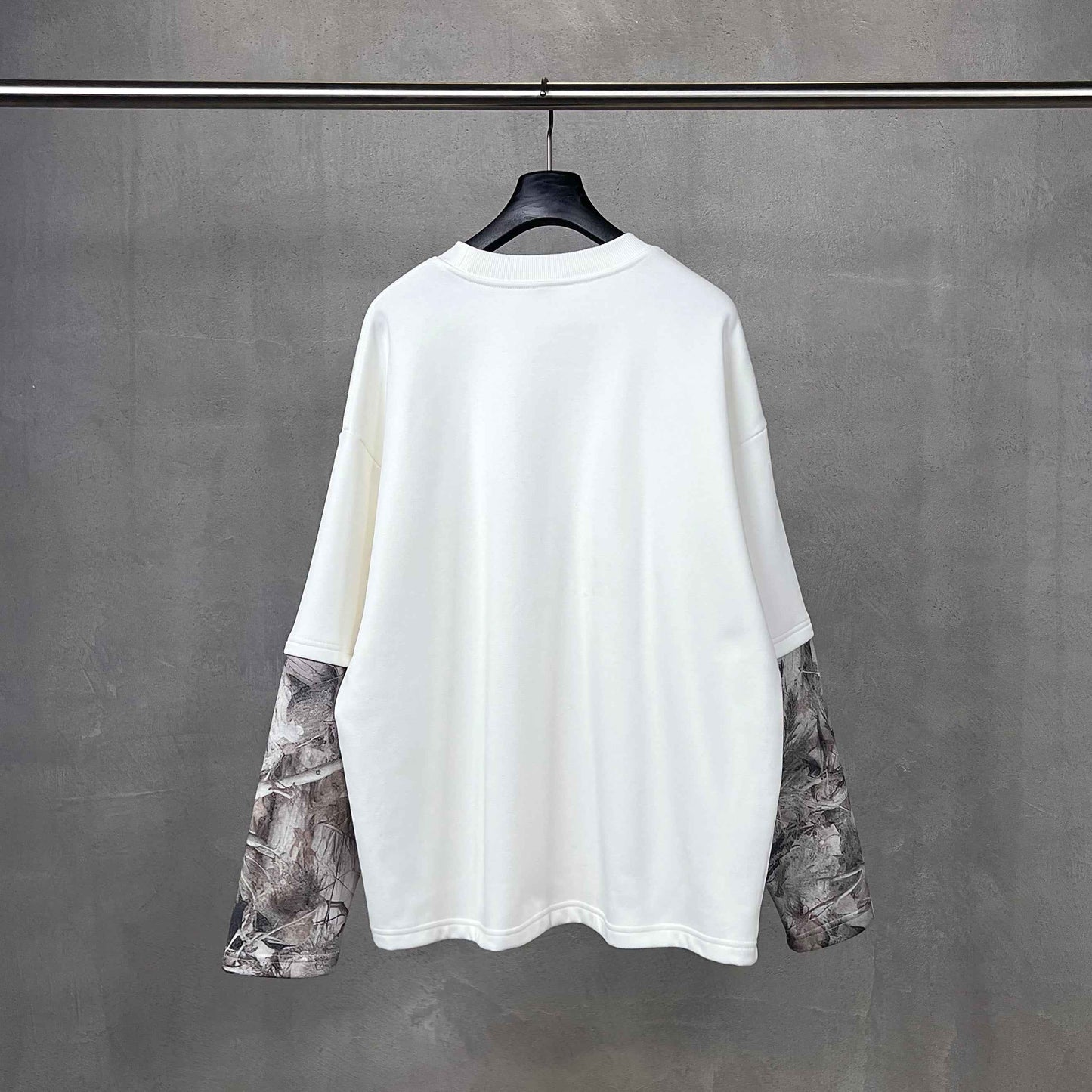 Woodland Camo| Long Sleeve T-Shirt