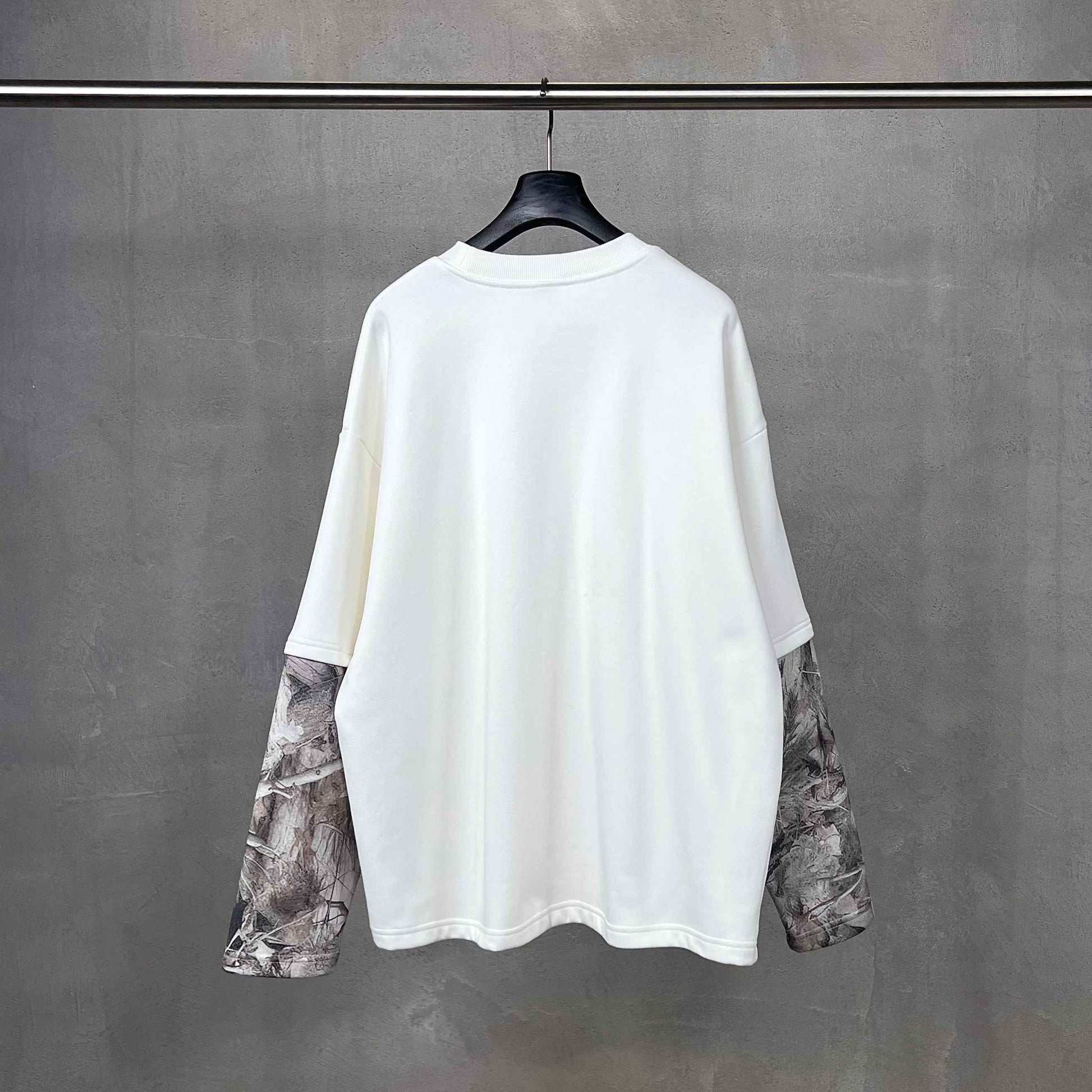 Woodland Camo| Long Sleeve T-Shirt