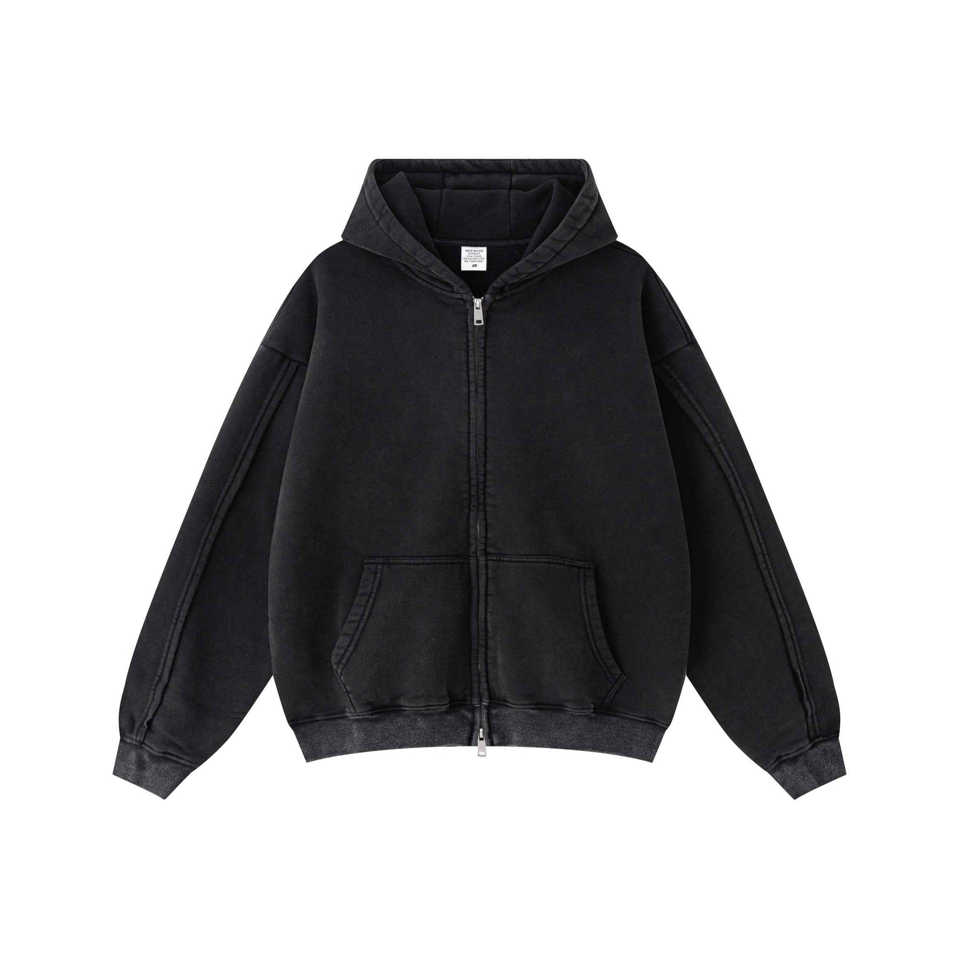 Vintage | Classic Zip Up Hoodie