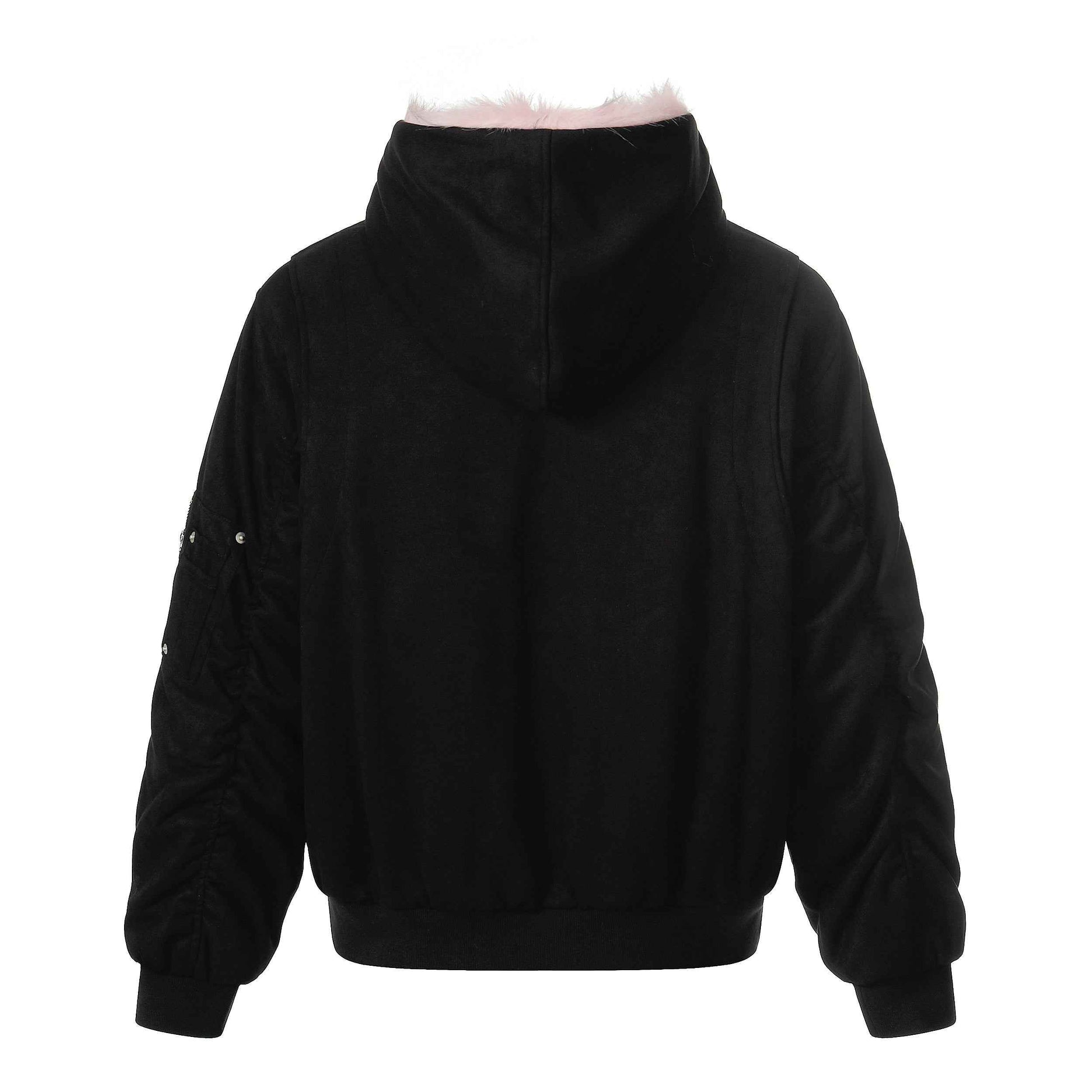 Reversible Fur | Winter Hooded Jacket