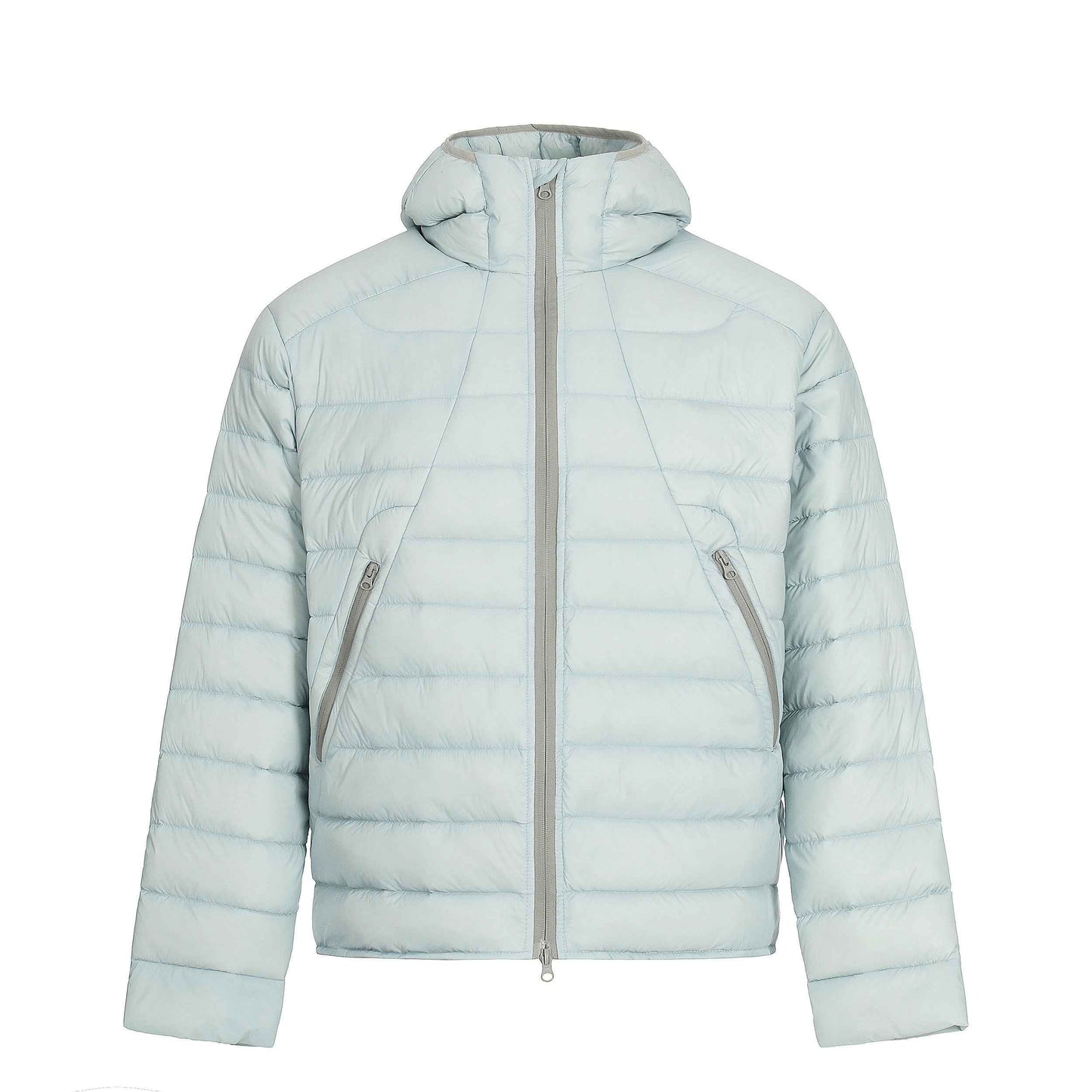 Minimal Panel-Lined | Hooded Puffer Jacket