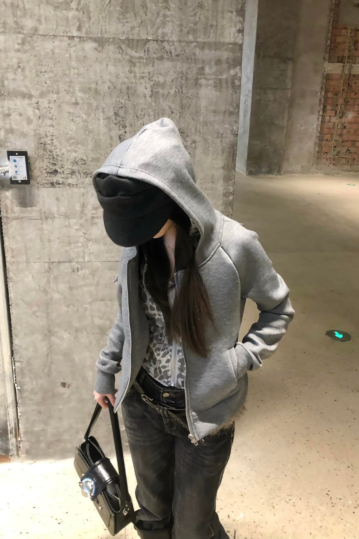 Dualshade Camo Layer Zip Hoodie