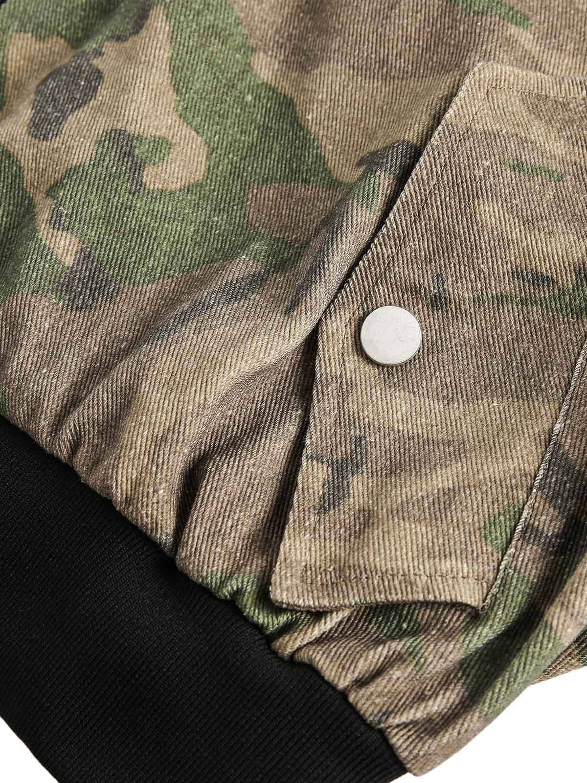 Jacket Camouflage