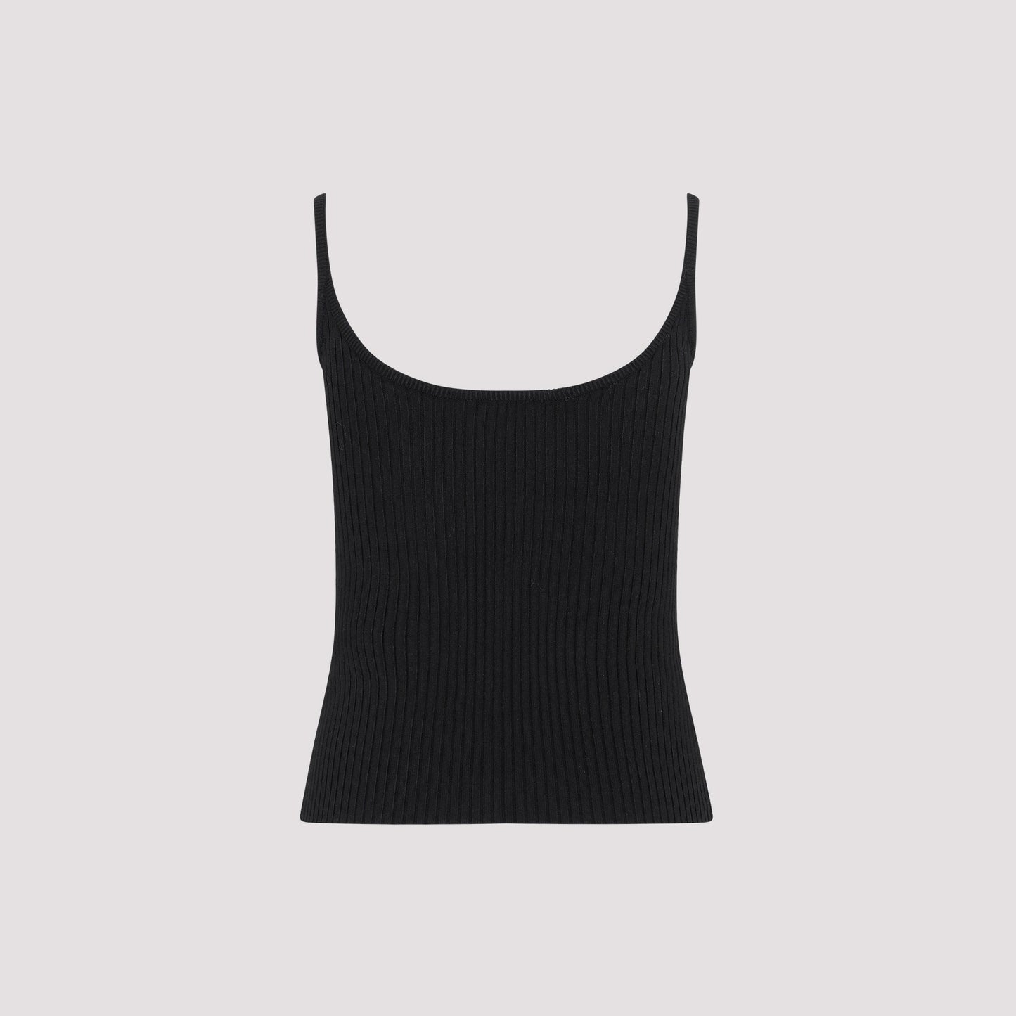 Courreges Rib Knit Tank Top Women